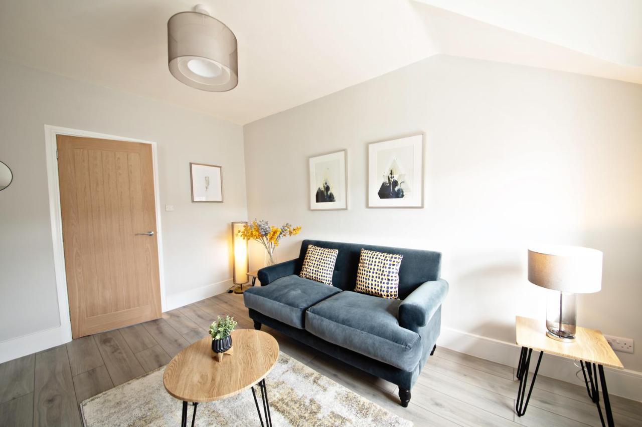 The Loft Apartment, 8 Granville Road Harrogate Exterior foto